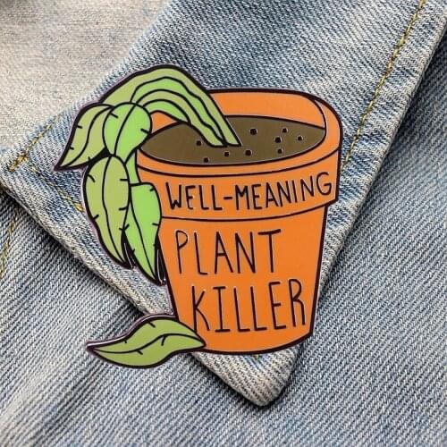 DZ749 Collection Enamel Pin Brooches Badge Bag Clothes Lapel Women Men Jewelry Gift