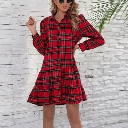 Ebadiah Fashionable Shirt Dresses