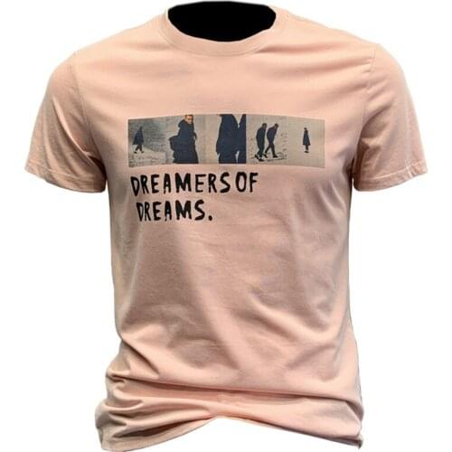 2021 New Summer High Quality Mens Printed Round Neck Slim Hip-hop Short Sleeve Mens Graphic T Shirts