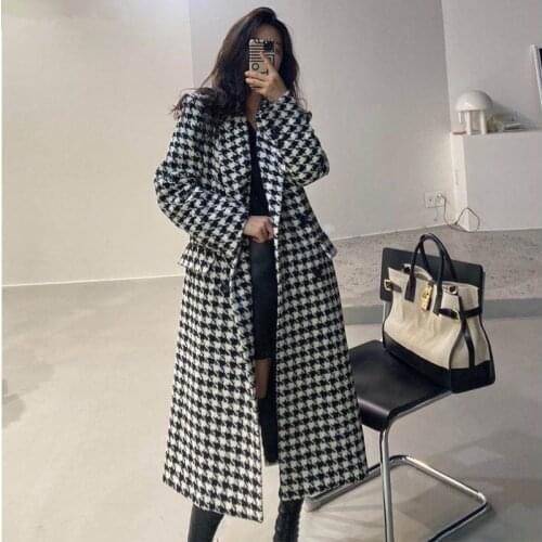 Heeylace Women's Plaid Coats