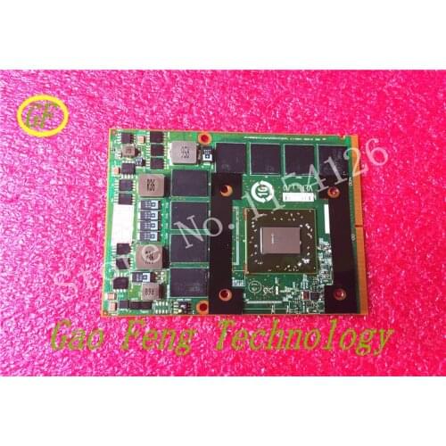 Wholesale MS-1V0S1 FOR MSI GX660R GX740 ATI Mobility Radeon 216 - 0769008 HD5870 MXM DDR5 1 gb VGA 109-B96031-00C 100% tested ok