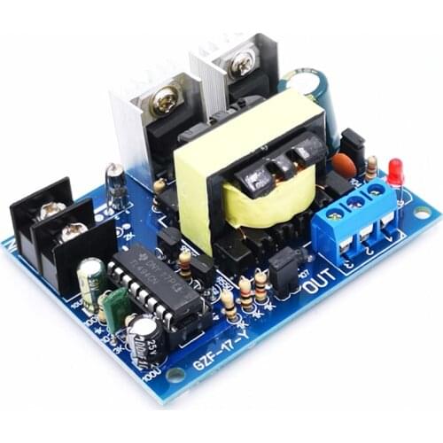TL494 100W 12V To 0-110-220V Micro Inverter 12V TO Dual 110V Step-up Circuit Board