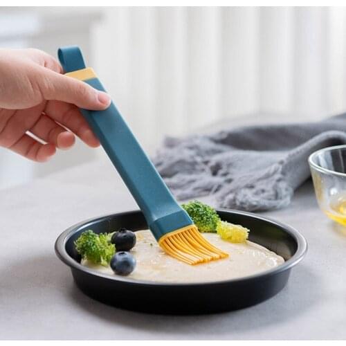 Reusable Silicone Oil Brush Cake Pastry Oil Brush Baking Bakeware Grill Cooking Roasting BBQ Tool Sauce Brush Kitchen Supplies