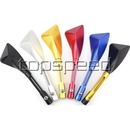 Motorcycle CNC Side Rearview Mirrors For Kawasaki Z750 2004-2011 2005 2006 2007 2008 2009 2010