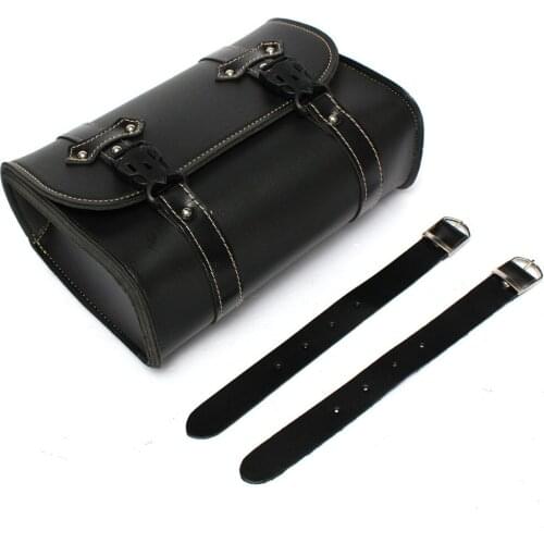 Motorcycle PU Leather Bag Saddle Bags Moto Motorbike Motorcycle Luggage Bags SaddlbeBags