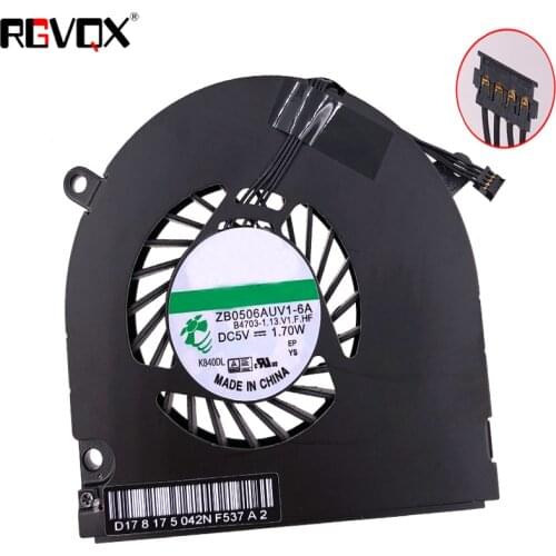 New Laptop Cooling Fan For APPLE Macbook PRO A1278 13" Unibody some scrathes,version 2 ZB0506AUV1-6A
