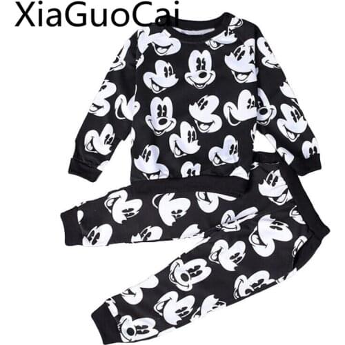 Boy Clothes T-shirt Boy S Clothes Childrens Shirt and Trousers To Childrens Cartoon Leisure Outfit Children Clothes