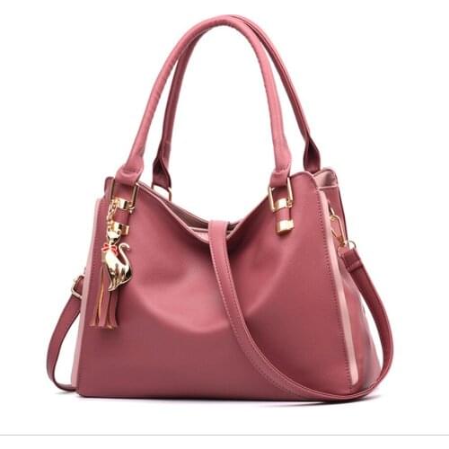 Girls Simple Shoulder Bags Women Handbags for Lady Totes Fashion Party Pack Women Messenger 2021 New Tide Female Top-Handle Bag