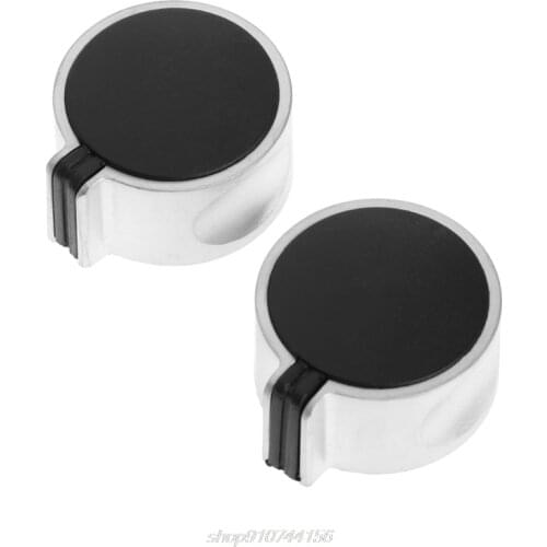 2Pcs 8mm Hole Metal Gas Stove Cooker Rotary Switch Knobs Universal Replacement N07 20 Dropshipping