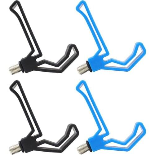 Fishing Rod Rest Gripper Pole Holder Support Stand Head Carp Fish Stick Compression Resistance Outdoor Fishing