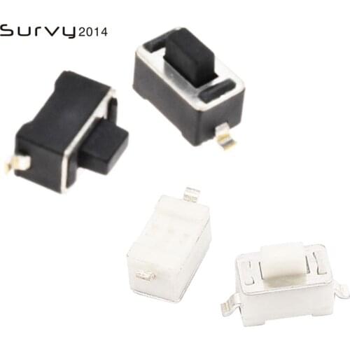 50PCS 3*6*5mm Touch Switch SMD MP3 MP4 MP5 Tablet PC Power Switch Tactile Tact Push Button Micro Switch diy electronics