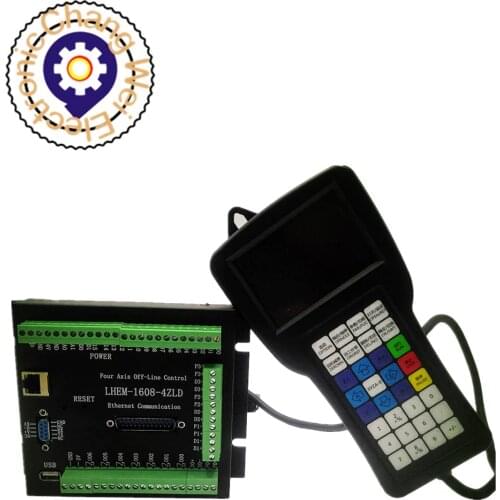 Special offer DSP CNC controller original 3 axis motion controller LHEM-1608-4ZLD For CNC router machine