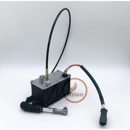 High quality 330B E330B single cable 5 pins excavator accelerator motor 247-5232 throttle motor 2475232