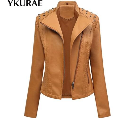 Женские джинсовые куртки YKURAE China At AliExpress