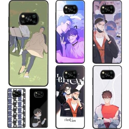 Here U Are For Xiaomi Mi 11 Lite 10T Pro Mi Note 10 Lite Mi 11 Ultra Phone Case For POCO X3 Pro F3 M3