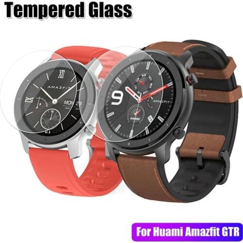 3PCS New Full Screen Explosion-proof TPU Screen Protector Protective Film for Huami AMAZFIT GTR Smart Watch 42mm/47mm
