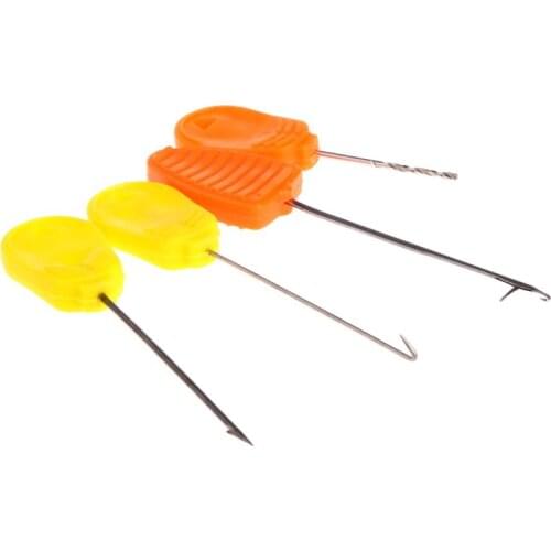 4pcs x Carp rig making tools Carp fishing splicing needles boilie drill carp tools accessories for carp fishing A397