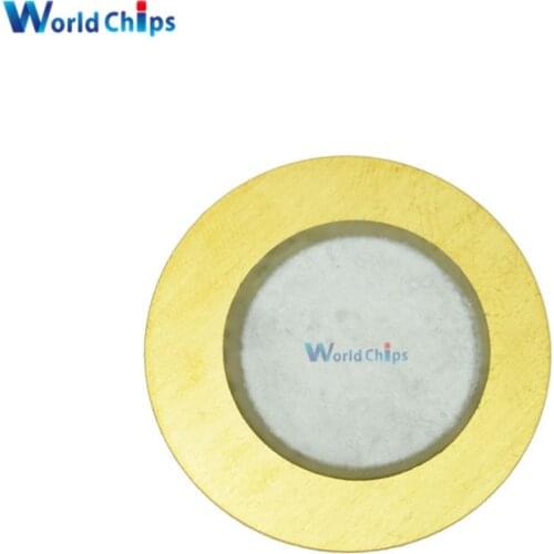 5PCS 18mm Piezo Elements Sounder Sensor Trigger Drum Disc Wire Copper