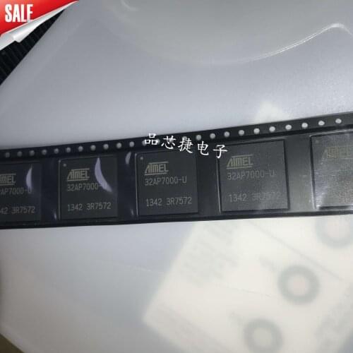 5/PCS NEW AT32AP7000-CTU Chip Bga256 32-Bit Microcontroller IC Chip Brand New & Original