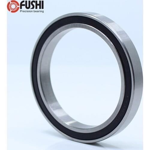 6809-2RS Bearing ABEC-1 (10PCS) 45x58x7 mm Metric Thin Section 6809 2RS Ball Bearings 6809RS 61809RS