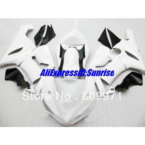 ABS white Fairing kit for KAWASAKI Ninja ZX6R 636 2005 2006 ZX 6R ZX-6R 05 06 Motorcycle Fairings set+Gifts