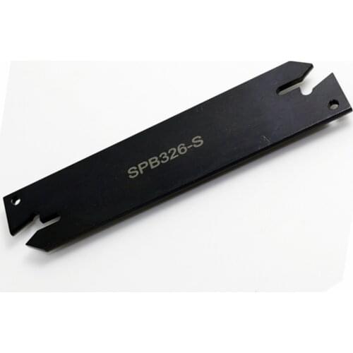 SPB226-S/326/426/526/232/332/432 Indexable Part Off Blade or SMBB 1626/2026/2032/2526/2532/3232 Used SP300 Inserts,Slotting tool