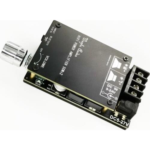 Bluetooth 5.0 audio module TPA3116D2 stereo high-power digital HIFI 2.0 power amplifier board 2x50W