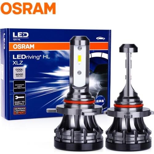OSRAM h4 HB2 LED 9005 9006 H1 H7 12V Auto Headlights Car Bulbs 9012 HIR2 LED lamp H16 H8 h11 HB4 HB3 coche lámpara de la niebla