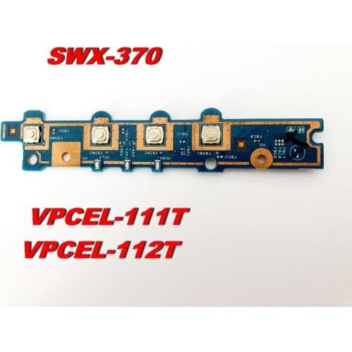 Free Shipping original for SONY VPCEL-111T VPCEL-112T power button switch board SWX-370