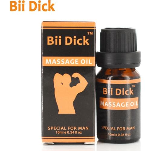Bii Dick Penis Enlargement Oil man aphrodisiac Thickening Increase cock Growth Lubricants Extender Sexual Products Sex Pills10ml