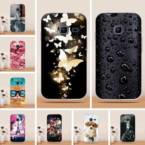 Cases for Samsung Galaxy J1 Mini Case 4.0"3D Soft TPU Silicone Cover Case for Samsung Galaxy J1mini 2016 j105H J105F Cover Case