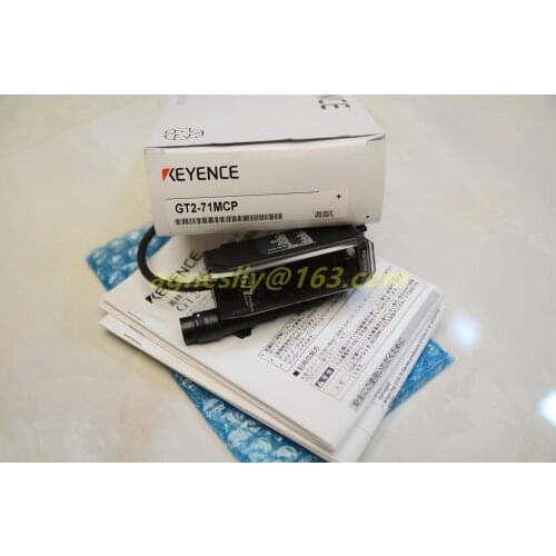 Digital Contact Sensor Amplifier GT2-71MCP New and Original in Box