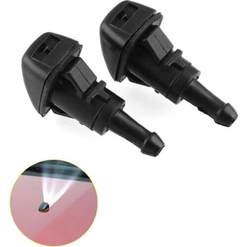 For Jeep Chrysler 300 Dodge Avenger Jeep Compass Ram 1500 Car Windshield Washer Wiper Rain Water Spray Nozzle Car Accessories