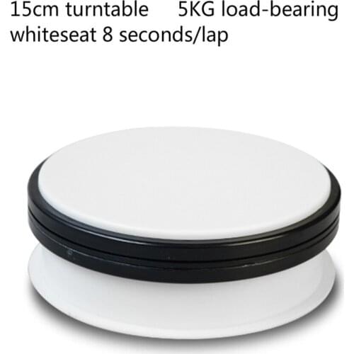 Power Electric Display Turntable Pallet Rotating Display Board Jewelry Bag Shoes Display Stand Tray Electric Totating Base Dish