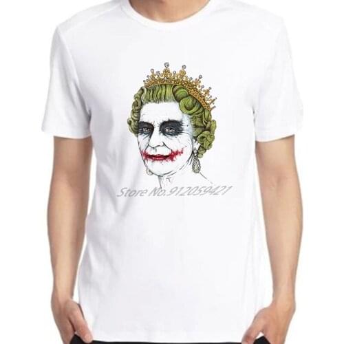 BANKSY QUINN JOKER BIRTHDAY PRESENT Print graphic Oversized T Shirt Men Short Sleeve Shirt Cool Tees Tops Harajuku Men clothing