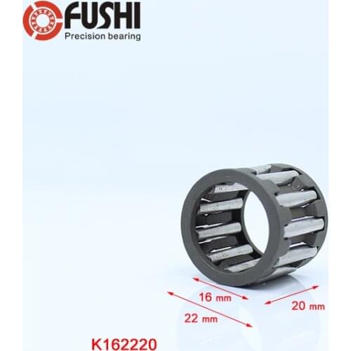 K162220 Needle Bearings 16*22*20 mm ( 4 Pcs ) KT KZK KBK K16X22X20 Connecting Rod Crankshaft Pins K16*22*20 Bearing 49243/16