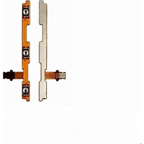 Volume Button Power Switch On Off Key Ribbon Flex Cable For HuaWei Honor 7A Replacement Parts
