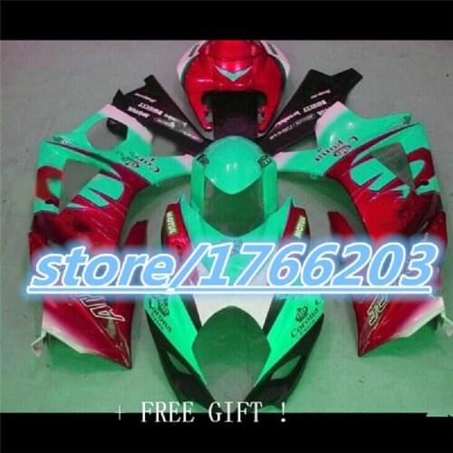 ABS Injection fairings kit for SUZUKI K7 GSXR1000 GSXR 1000 07-08 SUZUKI GSXR1000 2007-2008 K7 multicolor bodywork