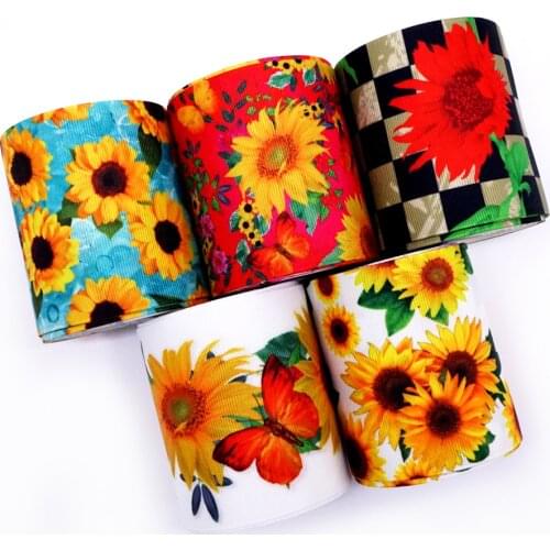 Printed cartoon character ribbon 37885