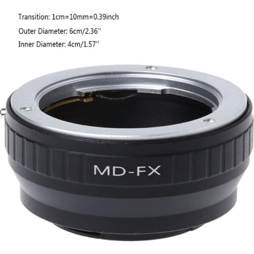MD-FX Mount Adapter Ring For Minolta MD SR Lens to X Mount Fuji X-Pro1
