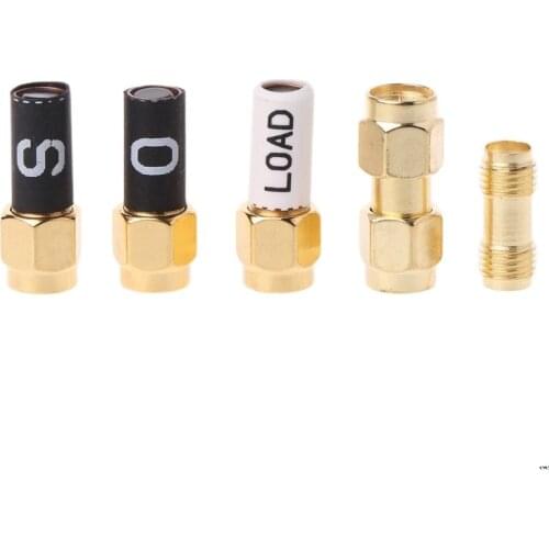 SMA Calibration Kit RF Coaxial Test Connector Short/Load/Open/Thru Type