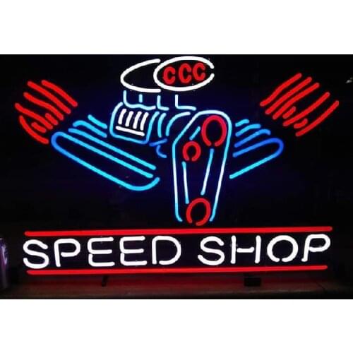 GTO Neon Light Sign Car Real Glass Tube Handcraft Neon Bulbs Sign Personalized Custom Home Display Neon Light Wall Pet Shop Sign