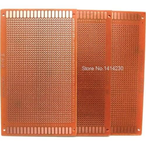 New 9*15 cm DIY Prototype Paper PCB Universal Board