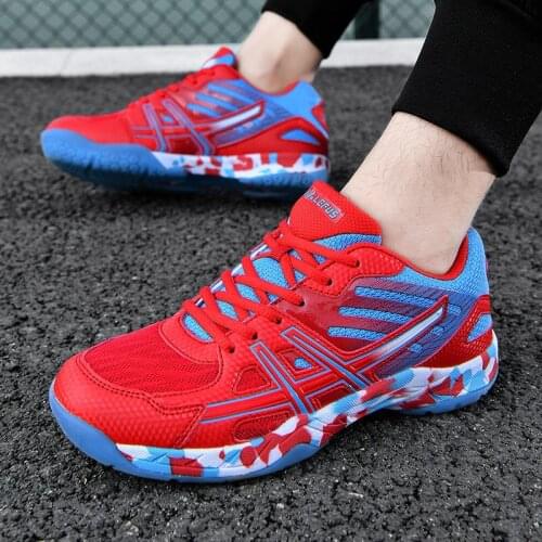 2021 New Style Professional Tennis Shoes Men Women Lightweight Badminton Sneakers Unisex Men Volleyball Shoes Training Sneakers