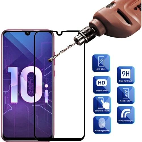 Original Glass For Honor 10i Tempered Glass Protective Glas Film On Honer 10i 10 i Honor10i HRY-LX1T 6.21 Screen Protector Glass