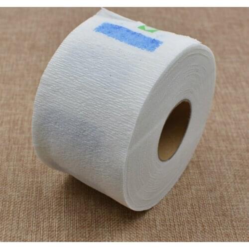Salon Barber Hair Dresser Professional Neck Paper Roll Cutting Dressing 1Roll