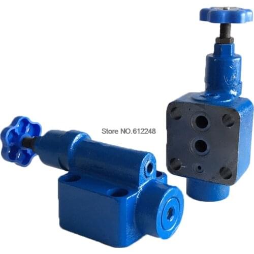 Overflow valve Hydraulic YF-B10H1 YF-B10H2 YF-B10H3 YF-B10H4 Adjustable Plate Manual valve