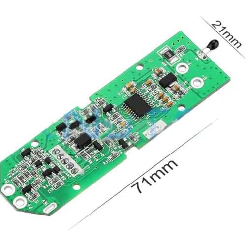 Dawupine Battery Plastic Case Charging Protection Circuit Board PCB for Dy son 22.2V DC31 DC34/35 DC44/45 Vacuum Cleaner