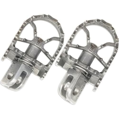 Stainless Steel Motorcycle Foot Rest Pegs for Kawasaki 650
