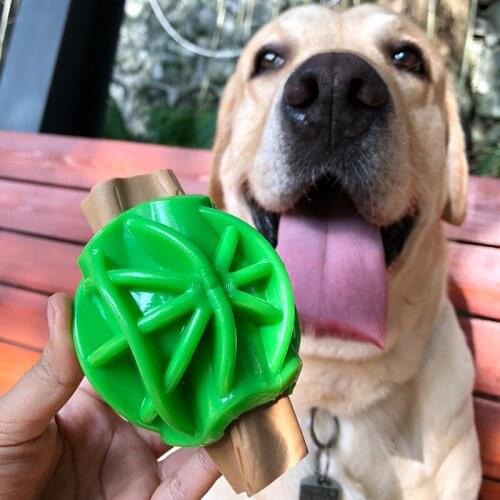 Pets Leaking Toys A Molar Tooth Stick Toothed Chewing Balls Resistant To Golden Tidy Dogs Toys In Large Dog Articles